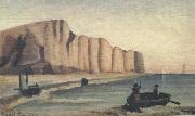 Henri Rousseau The Cliff Spain oil painting artist